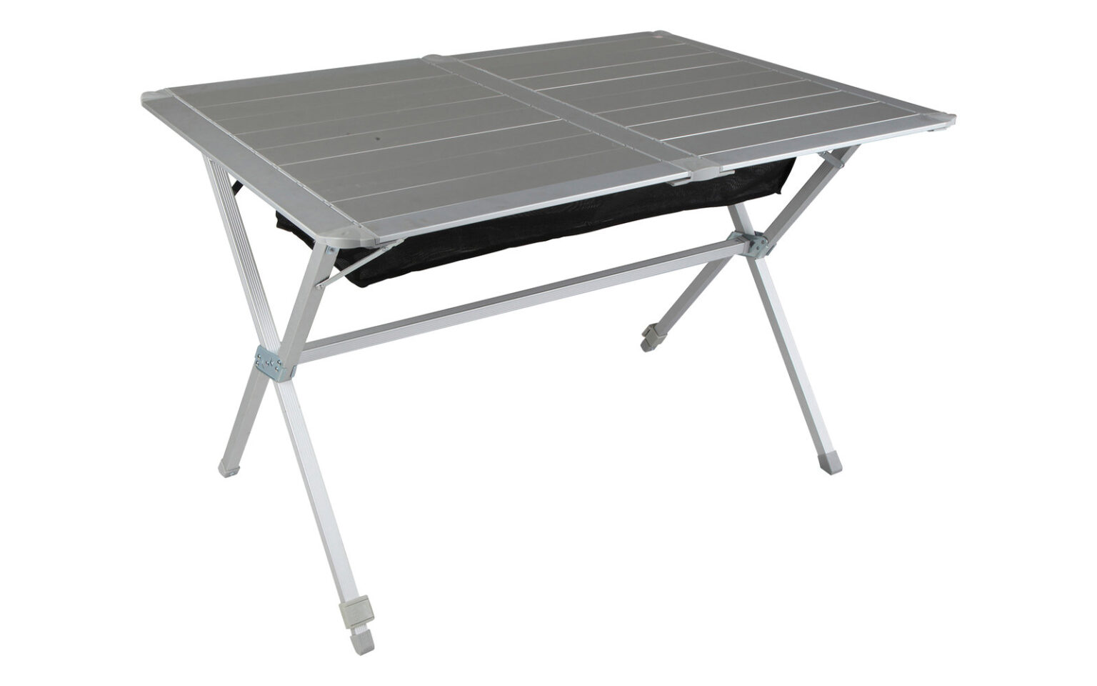 Berger Aluminium Rolltisch 115 x 78,5 cm Campingservice Maxxx